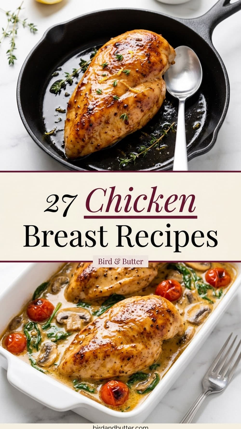 27 Chicken Breast Recipes