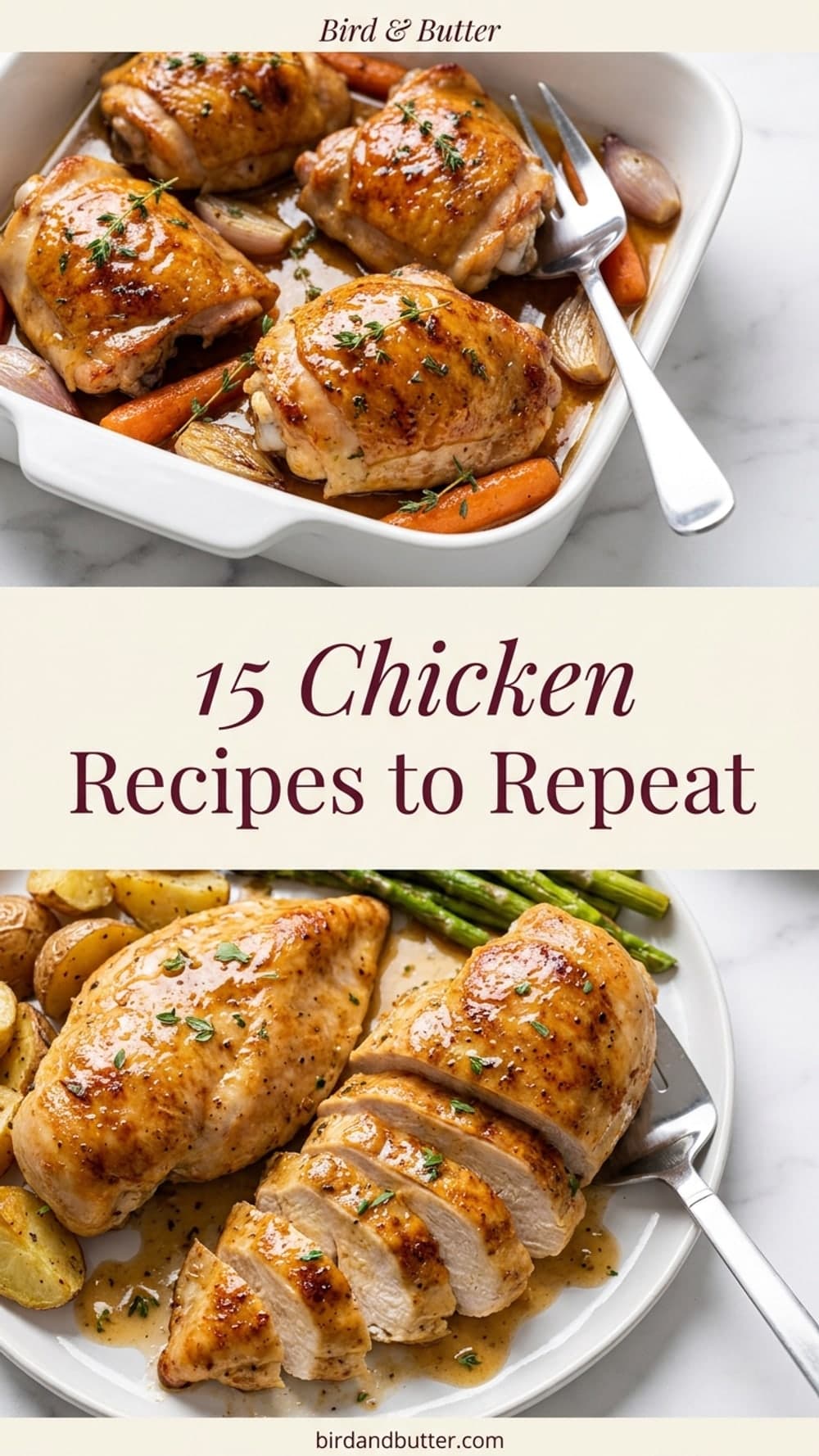 15 Chicken Recipes to Repeat