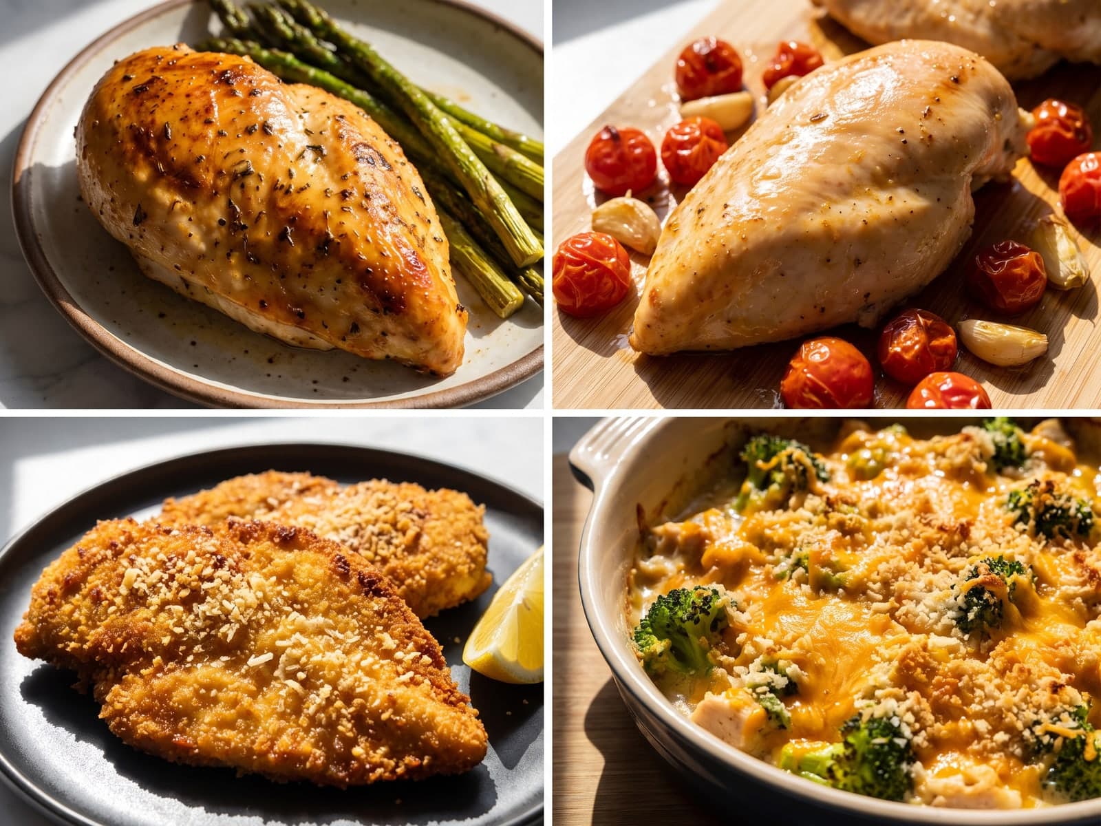 20 Chicken Breast Recipes Ranked by Total Time