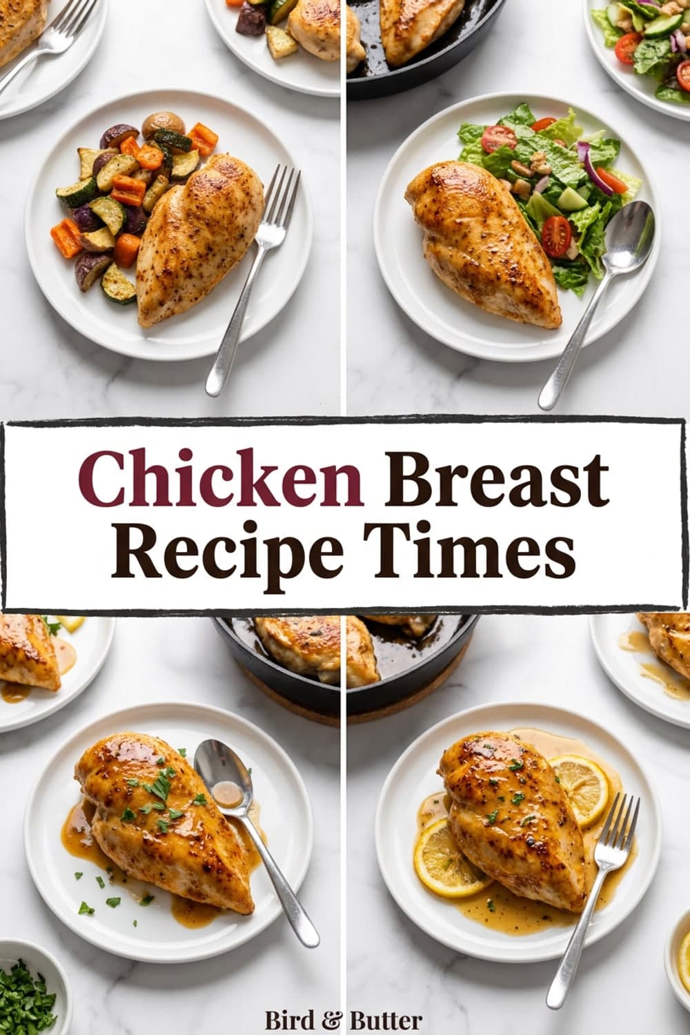 Chicken Breast Recipe Times