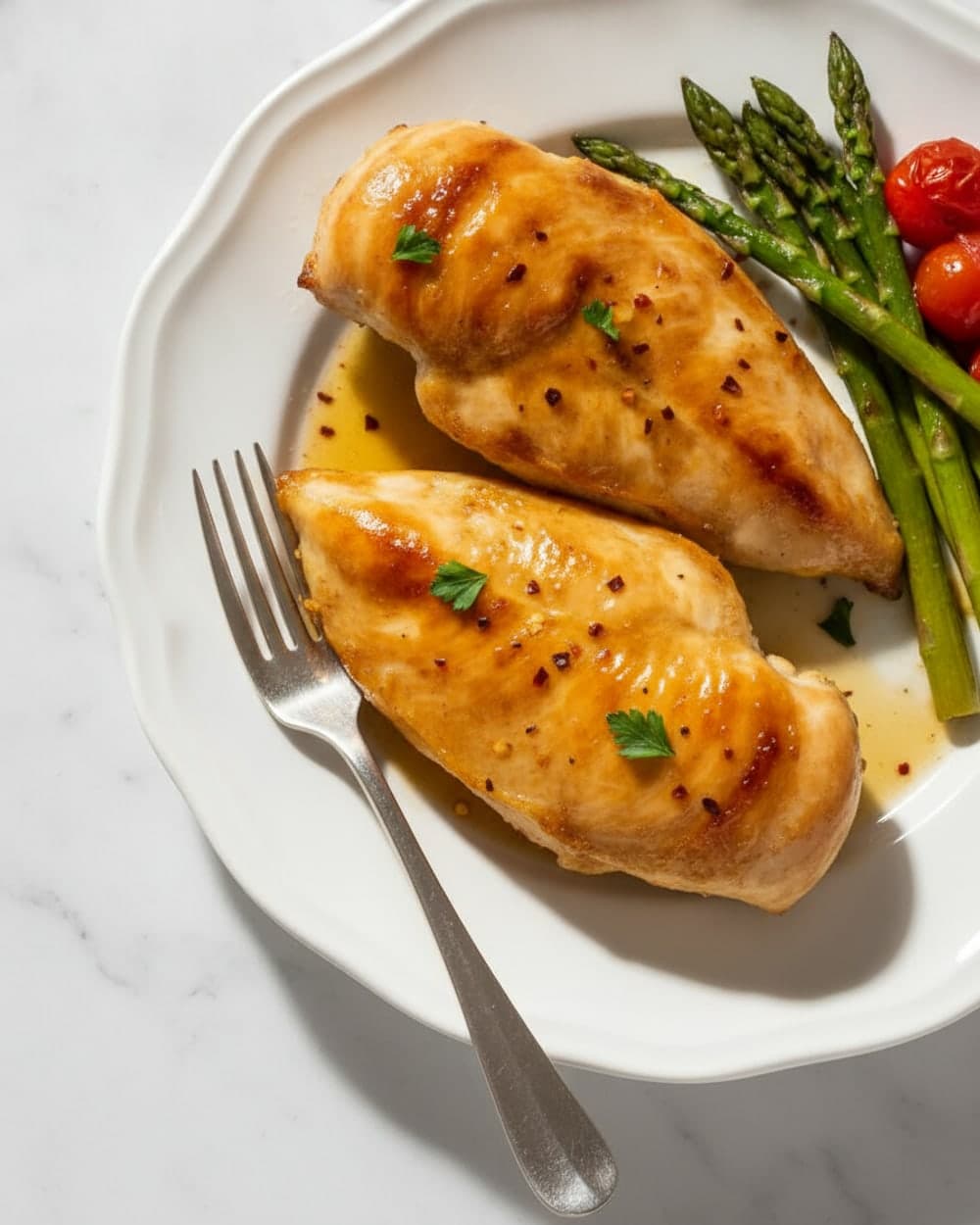 20-Minute Baked Breasts and Oven Baked Breasts