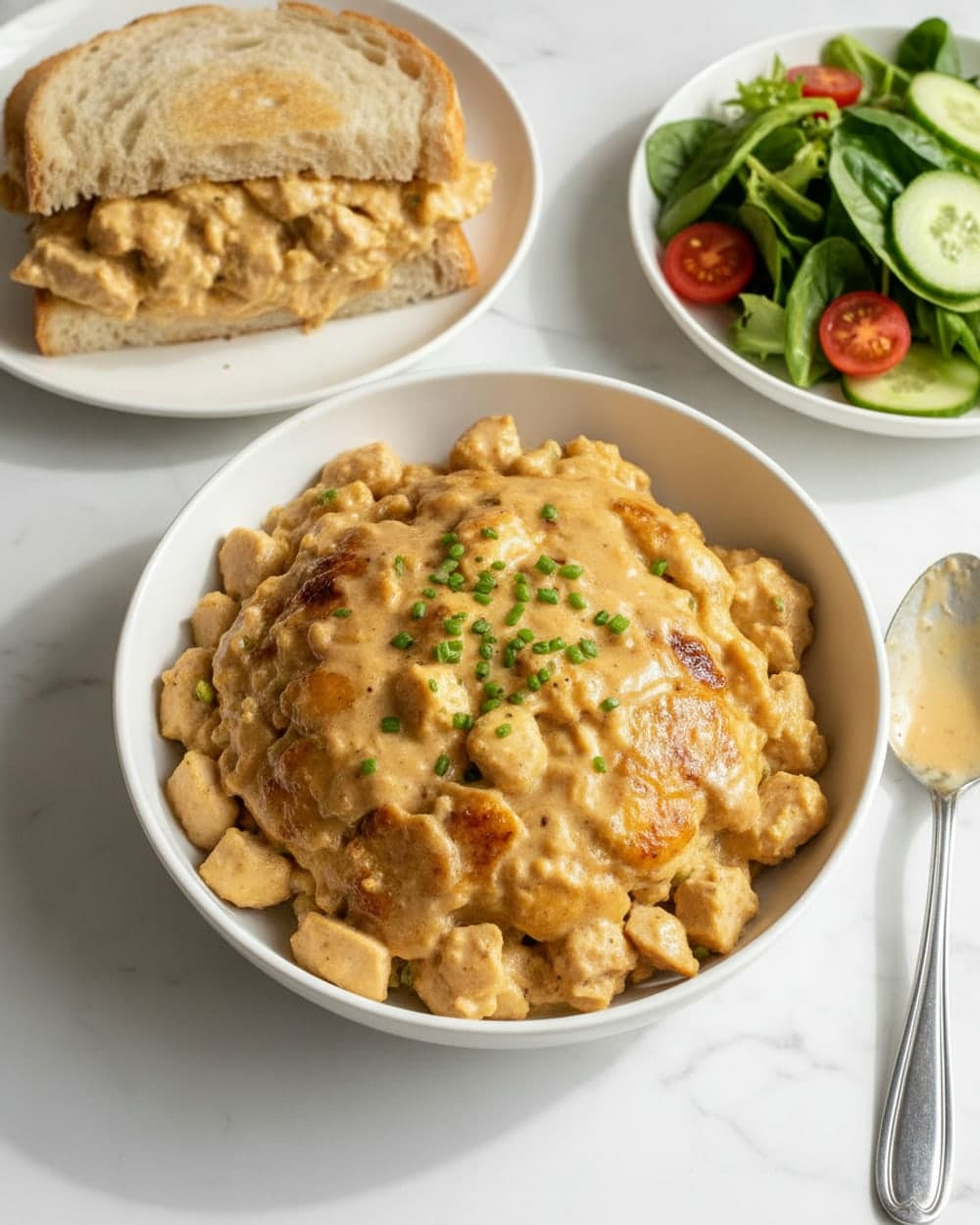 30-Minute Chicken Salad and Chicken Salad Sandwiches