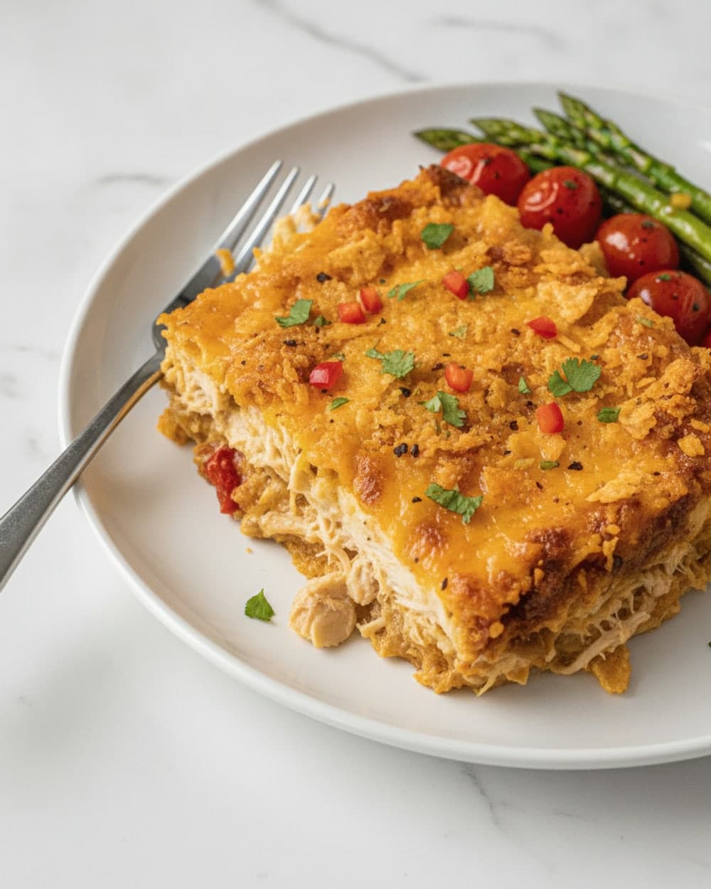 50-Minute King Ranch and Dorito Chicken Casseroles