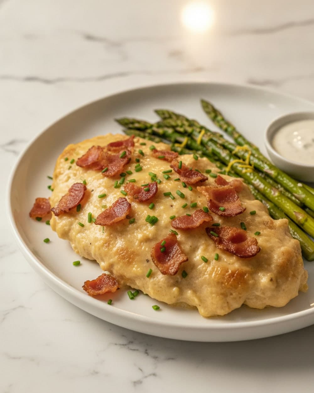 60-Minute Chicken Bacon Ranch Casserole
