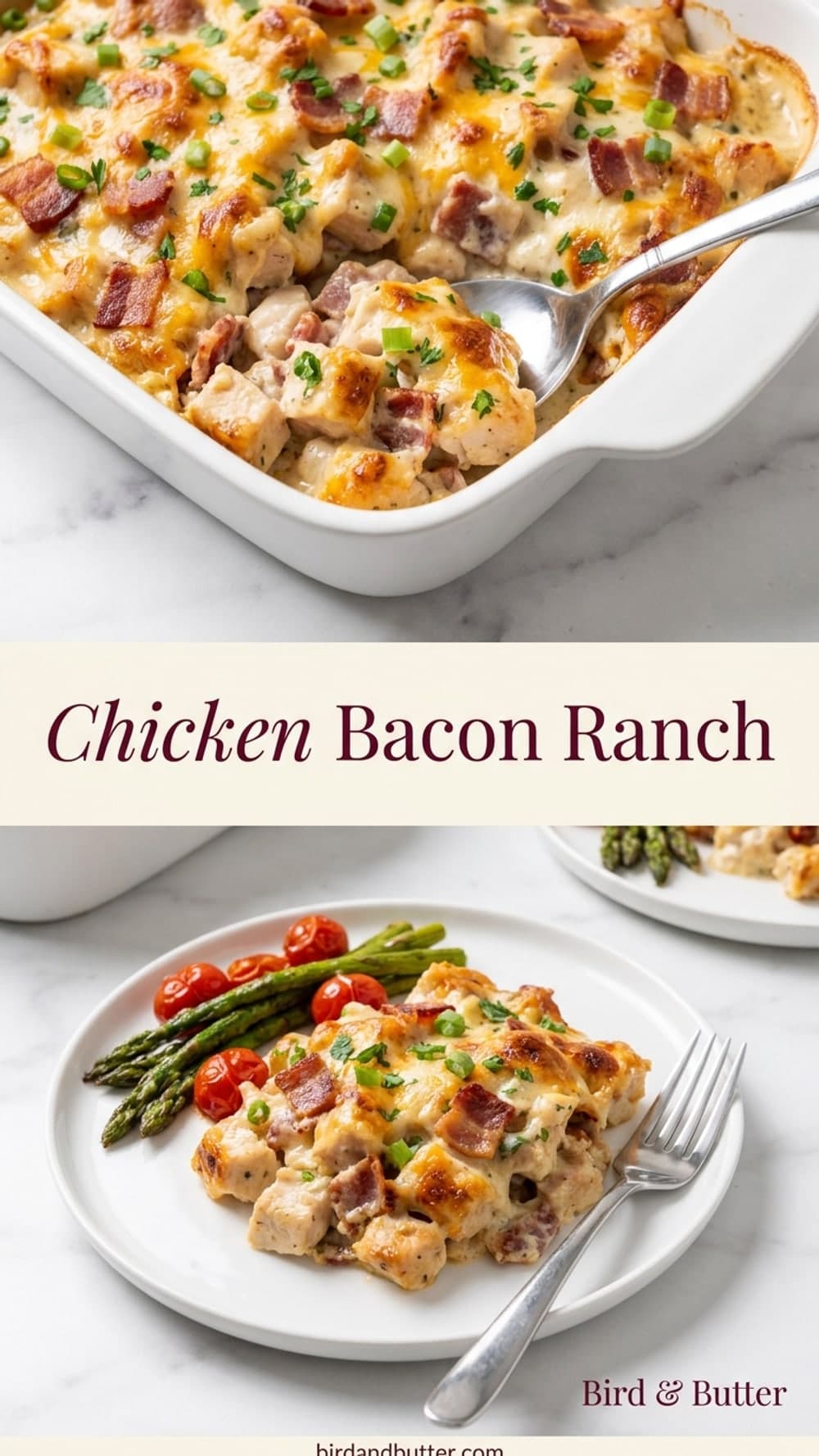 Chicken Bacon Ranch