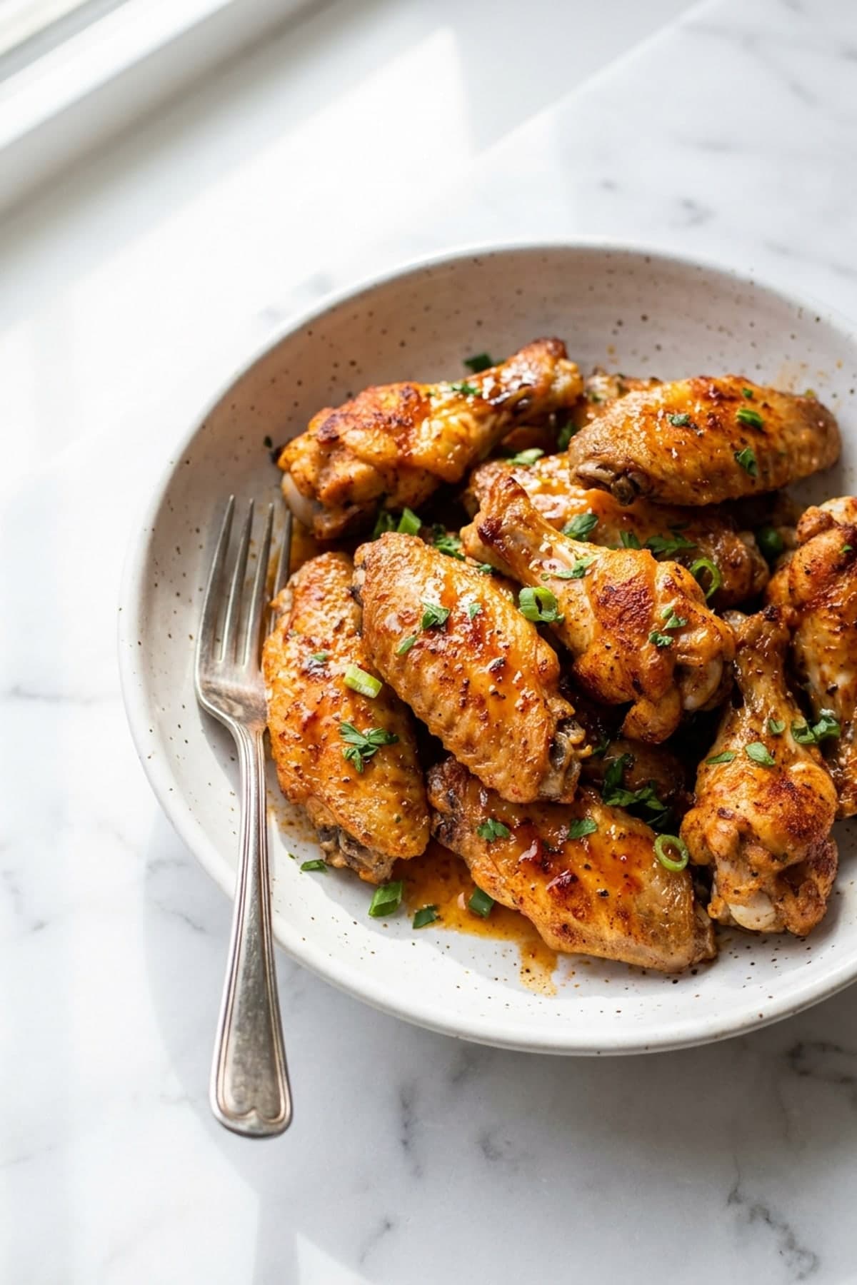 Baked Chicken Wings with Crisp Paprika Skin