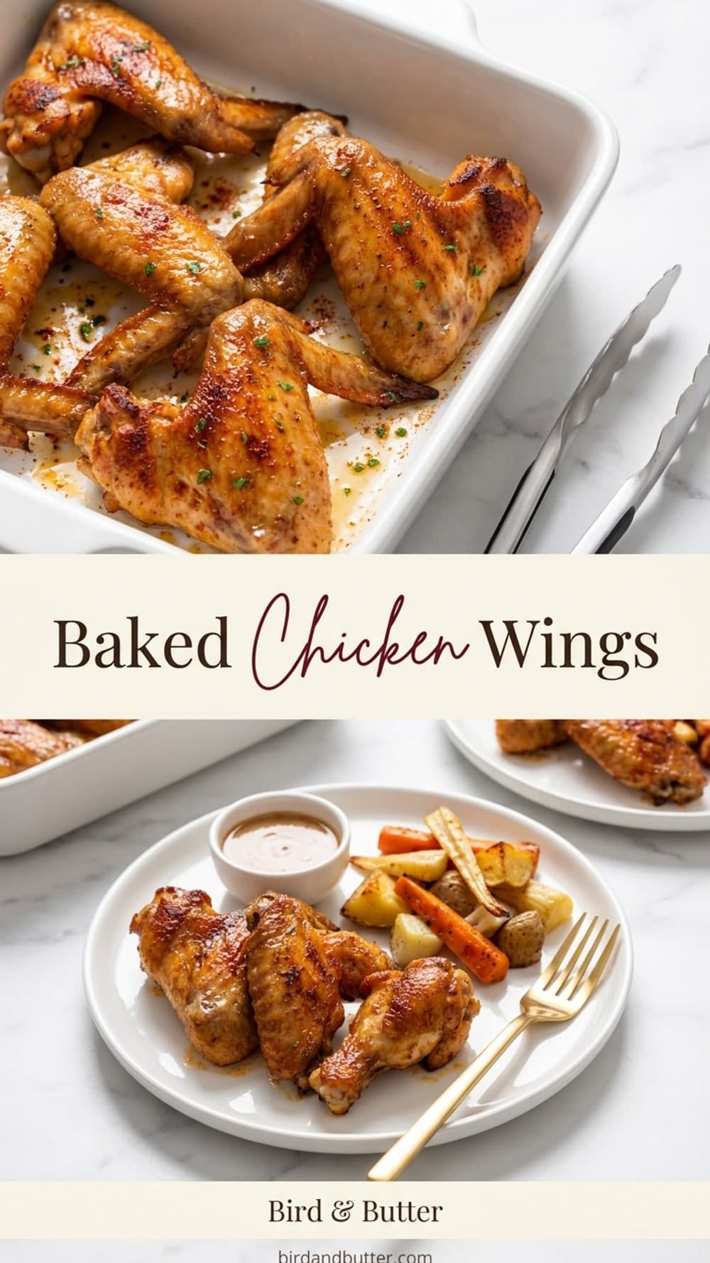 Baked Chicken Wings