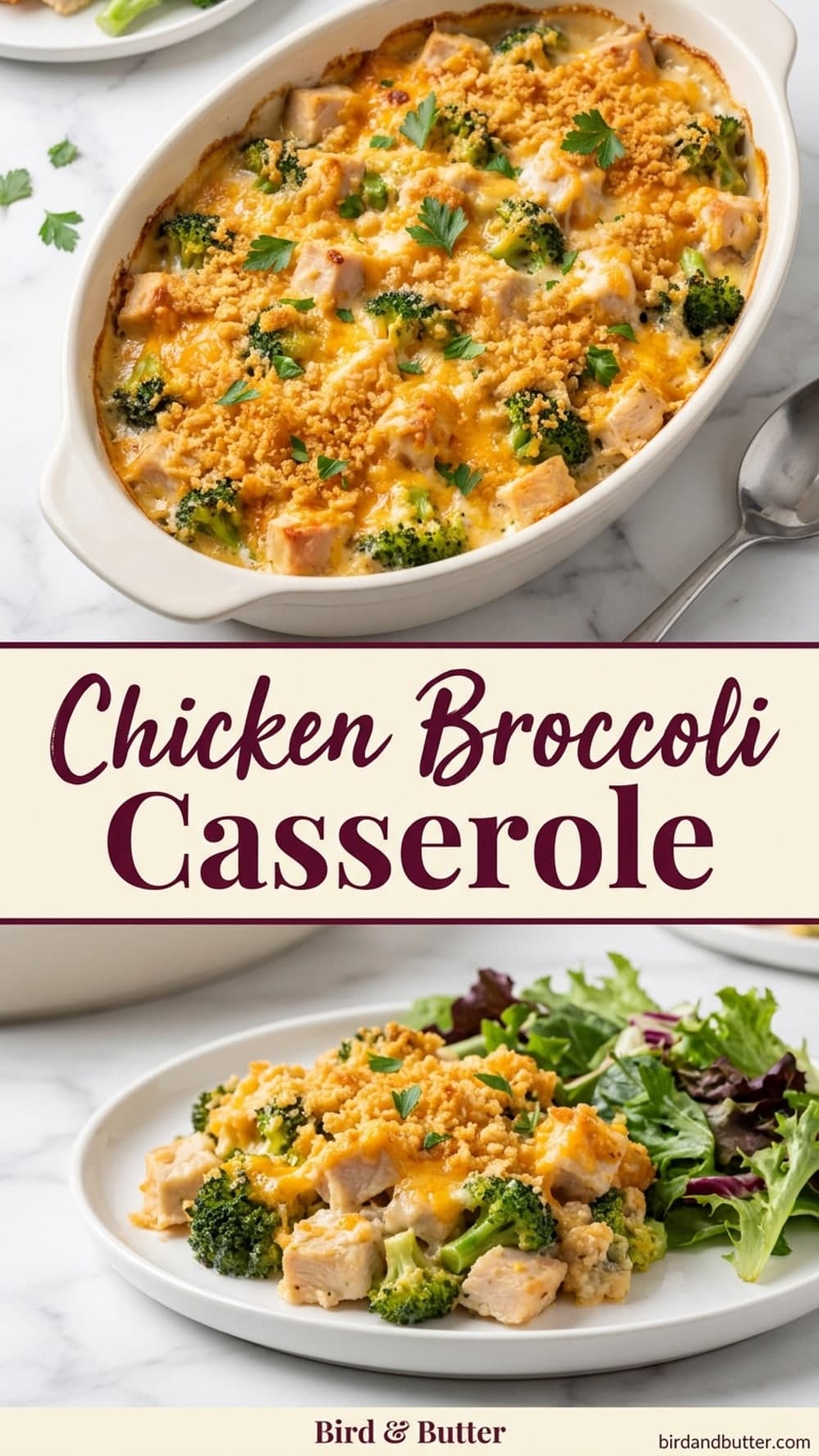 Chicken Broccoli Casserole