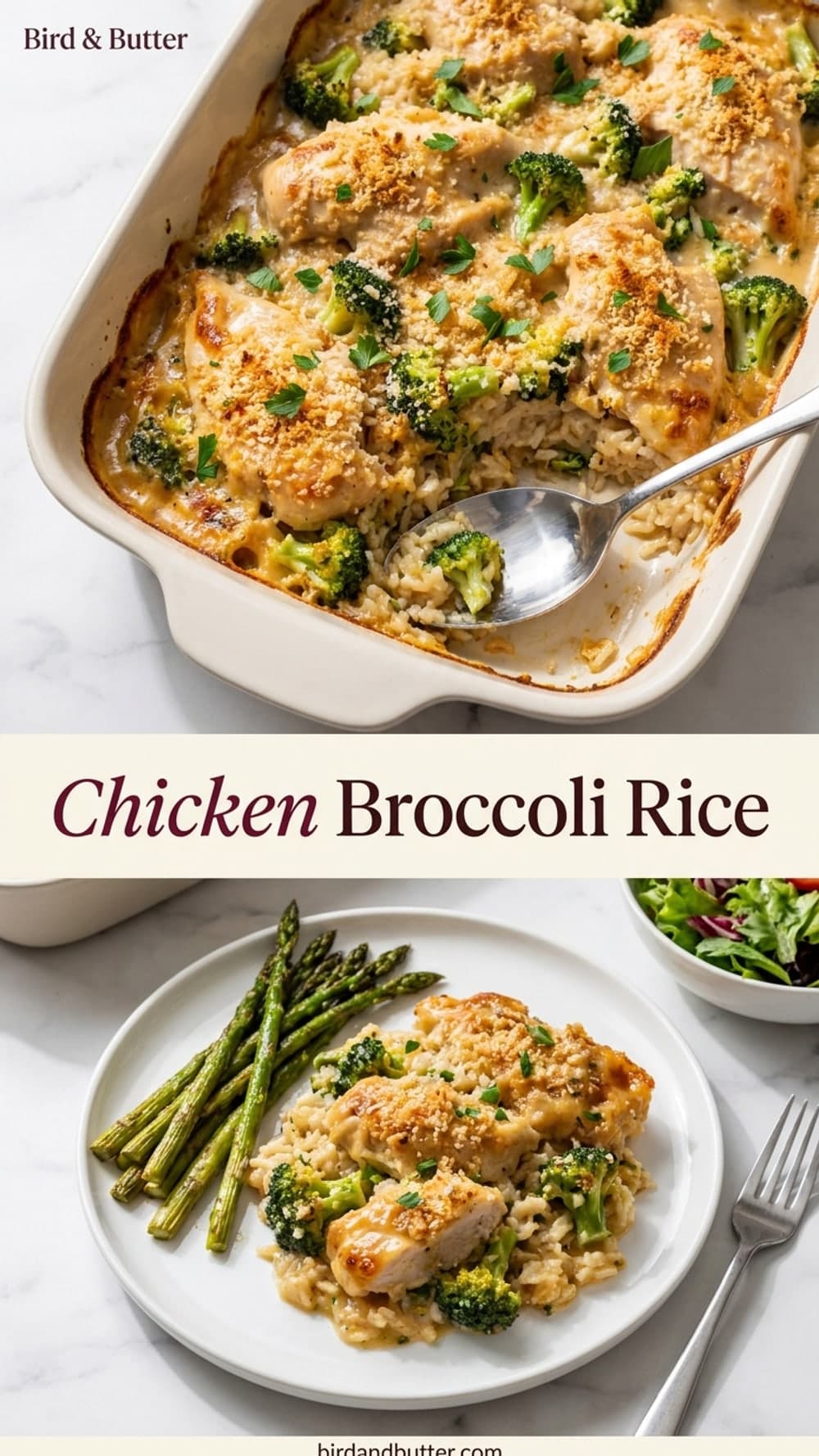 Chicken Broccoli Rice