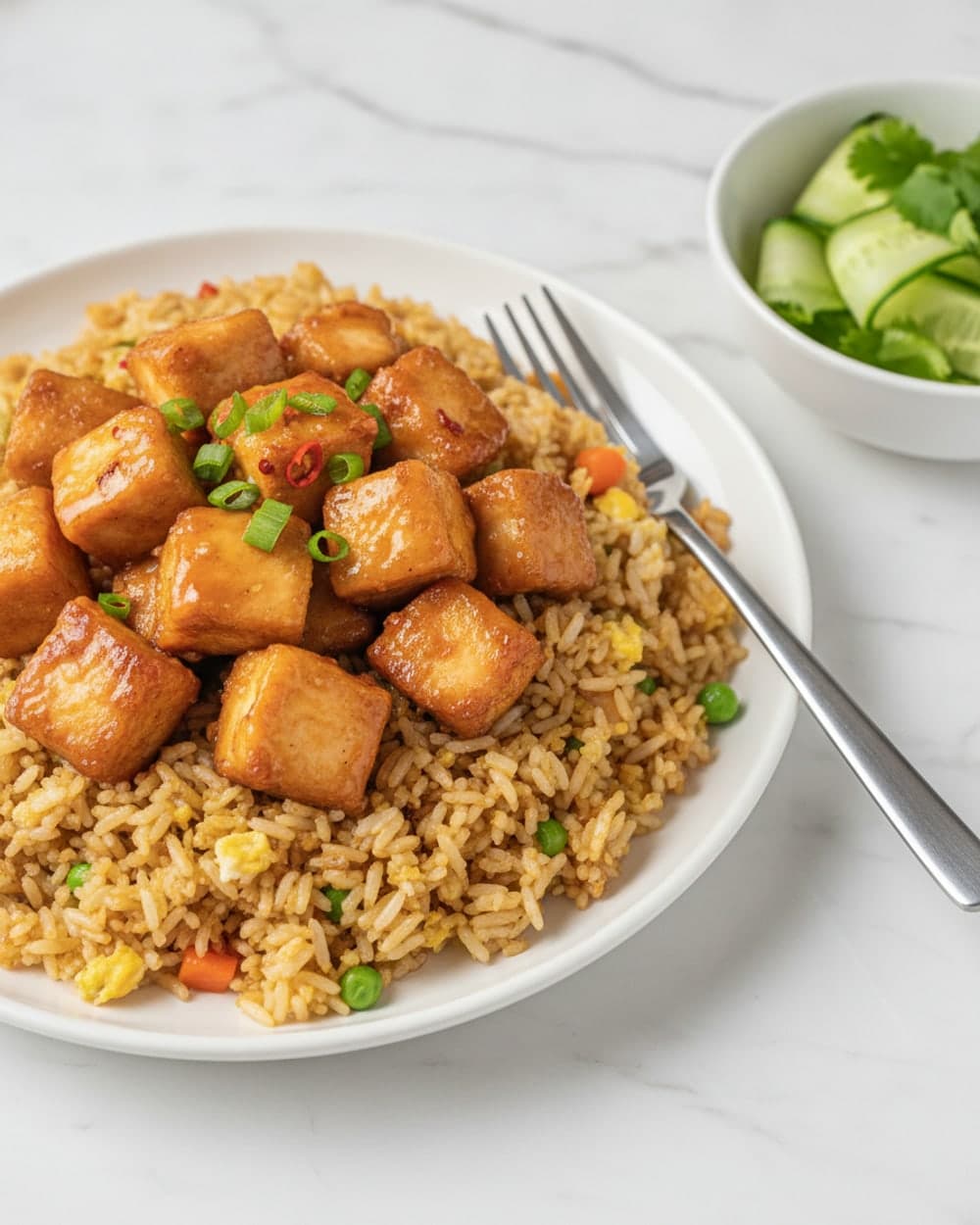 15-Minute Chicken Fried Rice