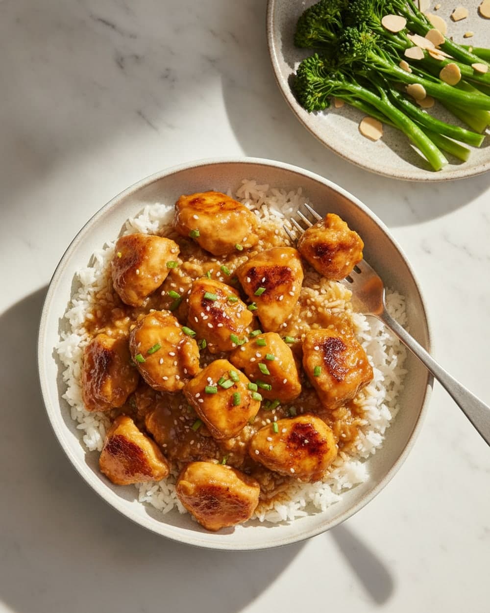 20-Minute Chicken Rice Bowls