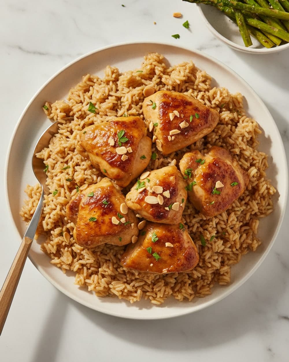 40-Minute Chicken Rice Pilaf