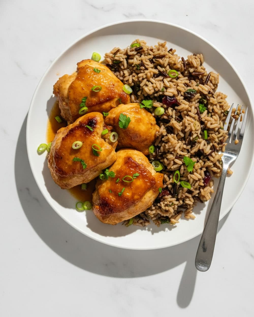 60-Minute Chicken and Wild Rice