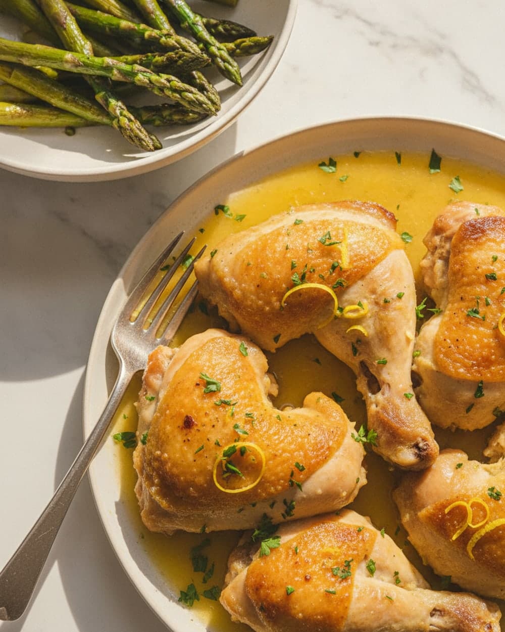 85-Minute Chicken Lemon Rice Bake