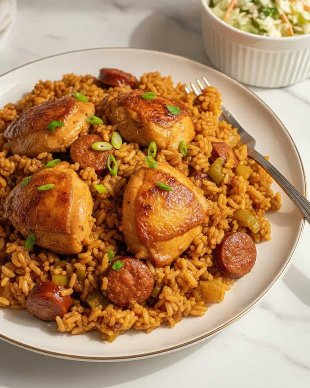 105-Minute Chicken Jambalaya Rice