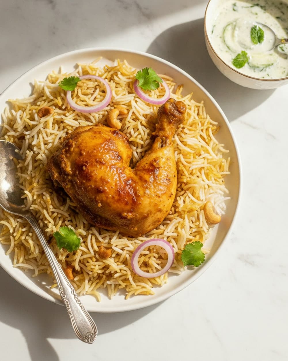 110-Minute Chicken Biryani Rice