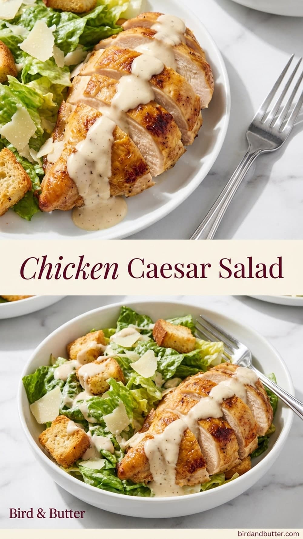 Chicken Caesar Salad