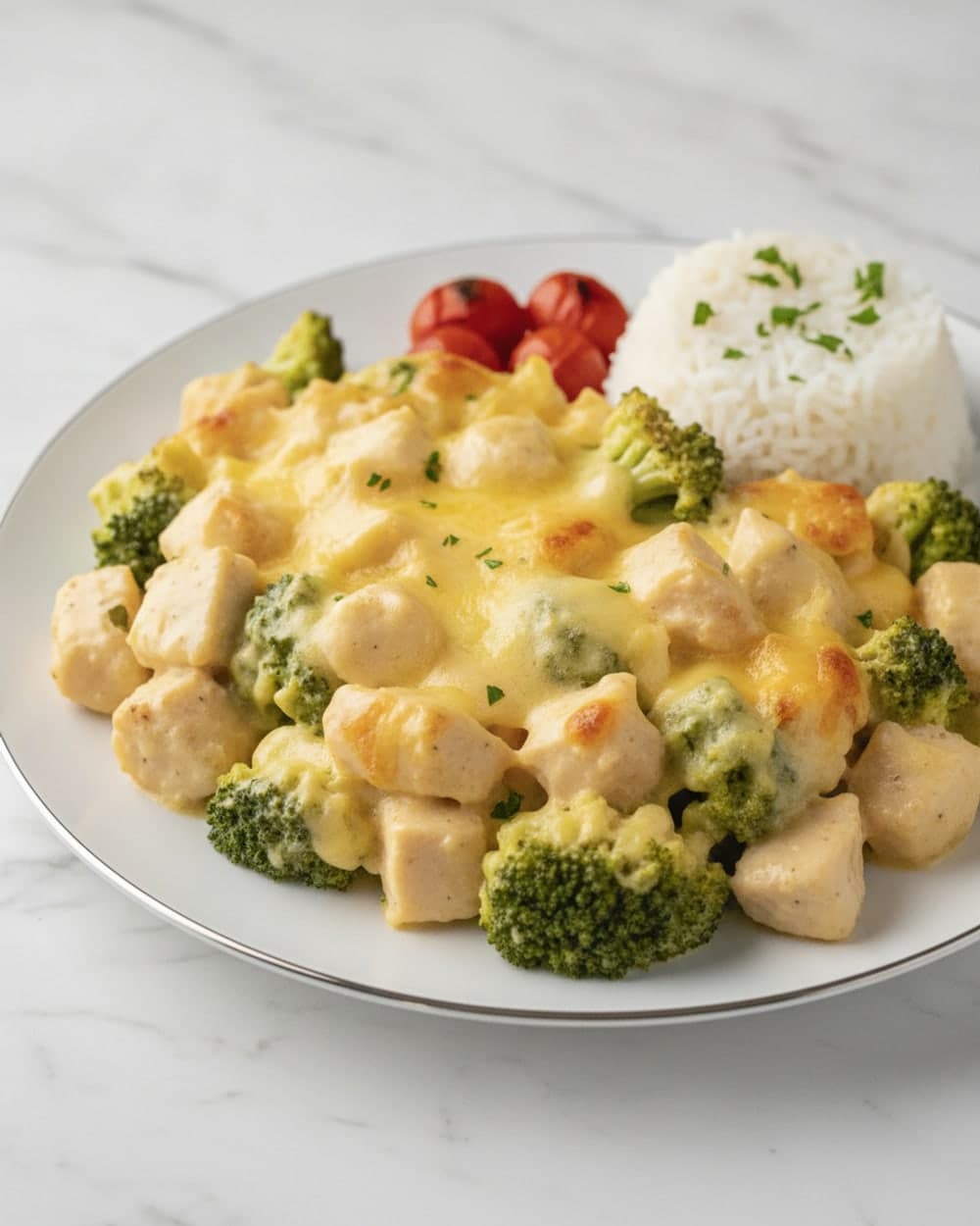 Chicken Broccoli Casserole