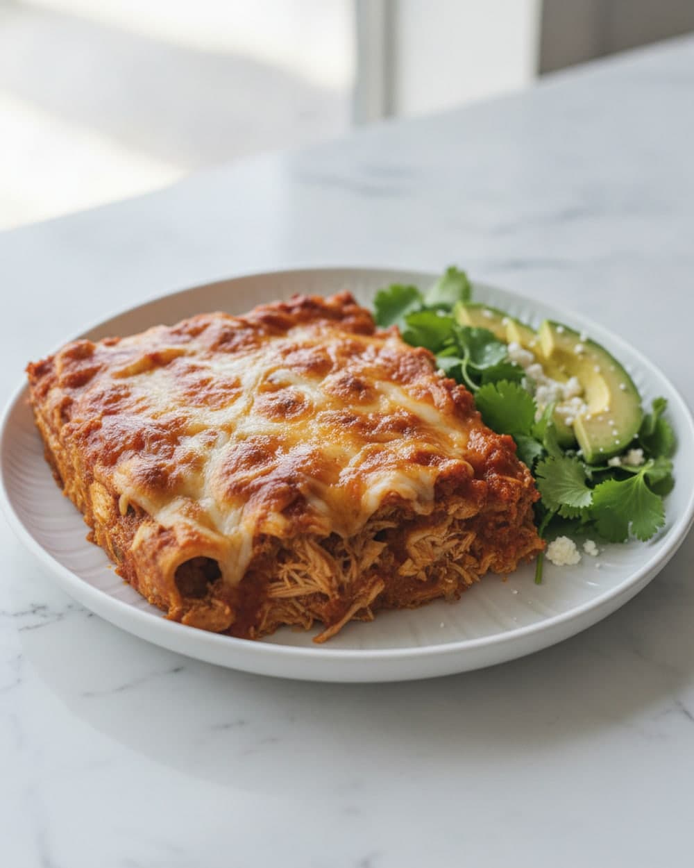 Chicken Enchilada Casserole