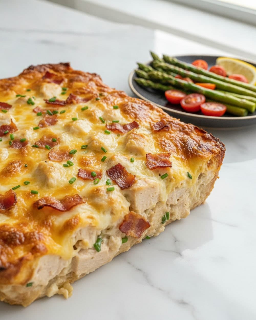 Chicken Bacon Ranch Casserole