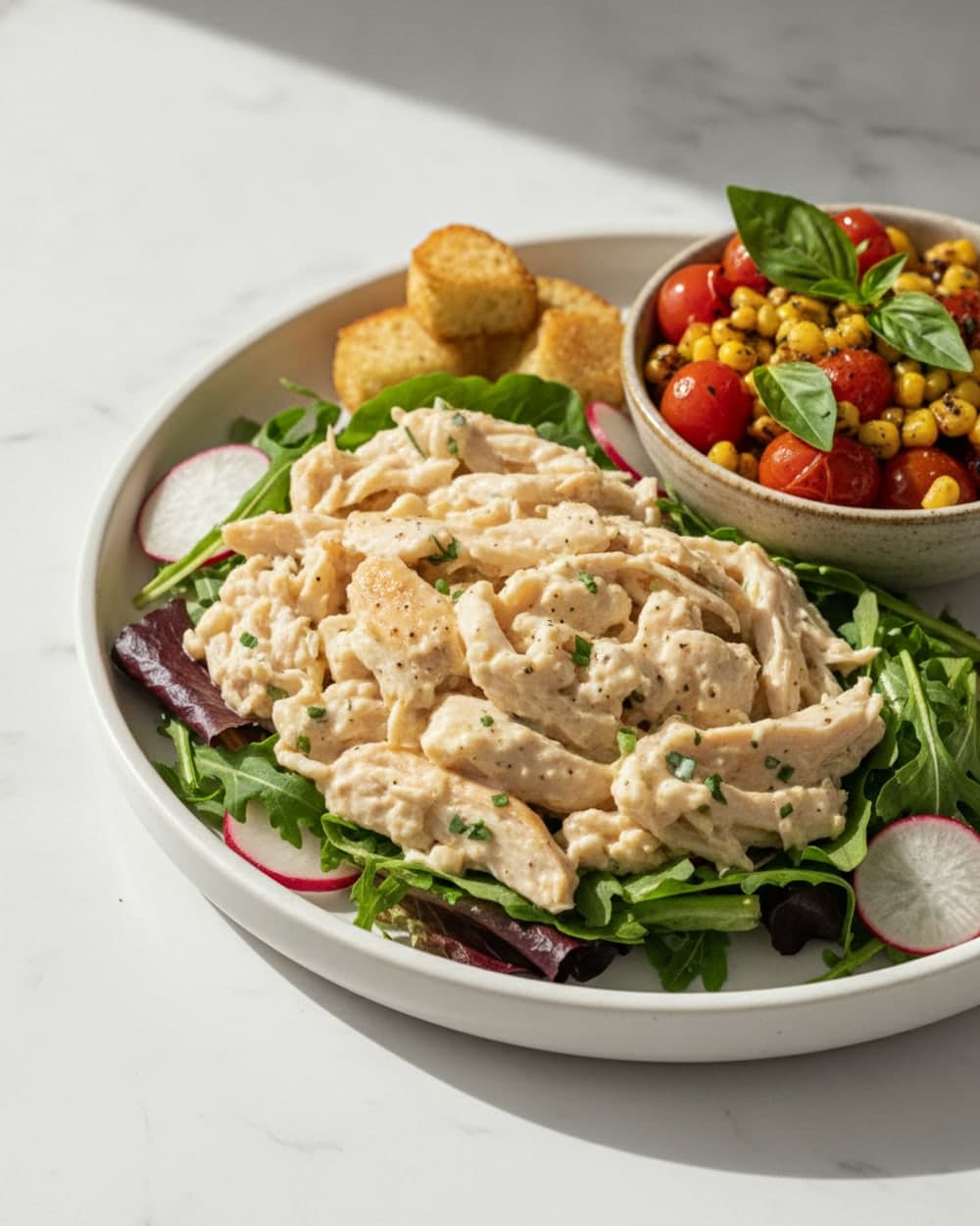 Rotisserie Chicken Salad