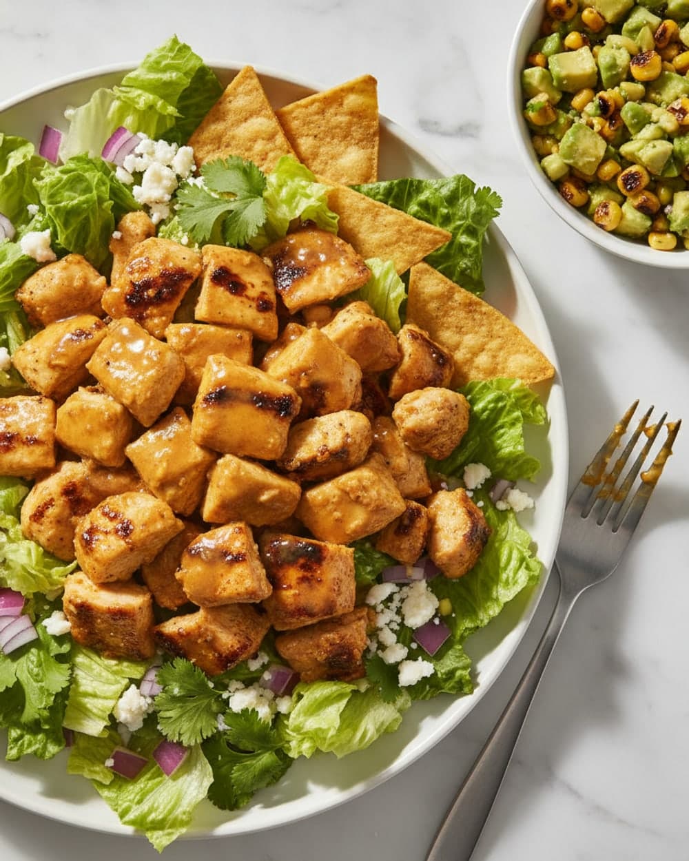 Chicken Taco Salad