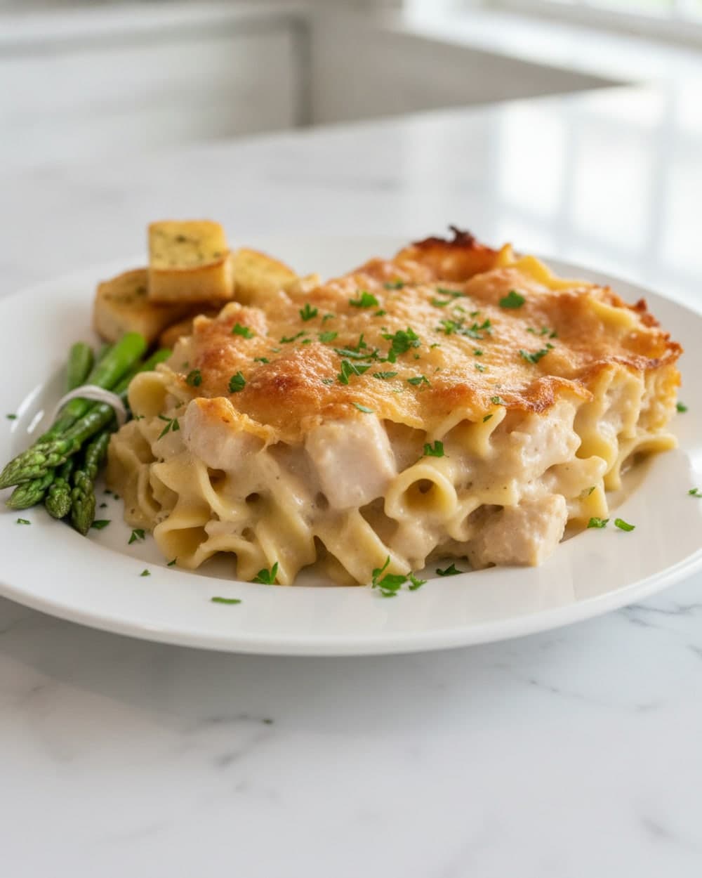 Chicken Noodle Casserole