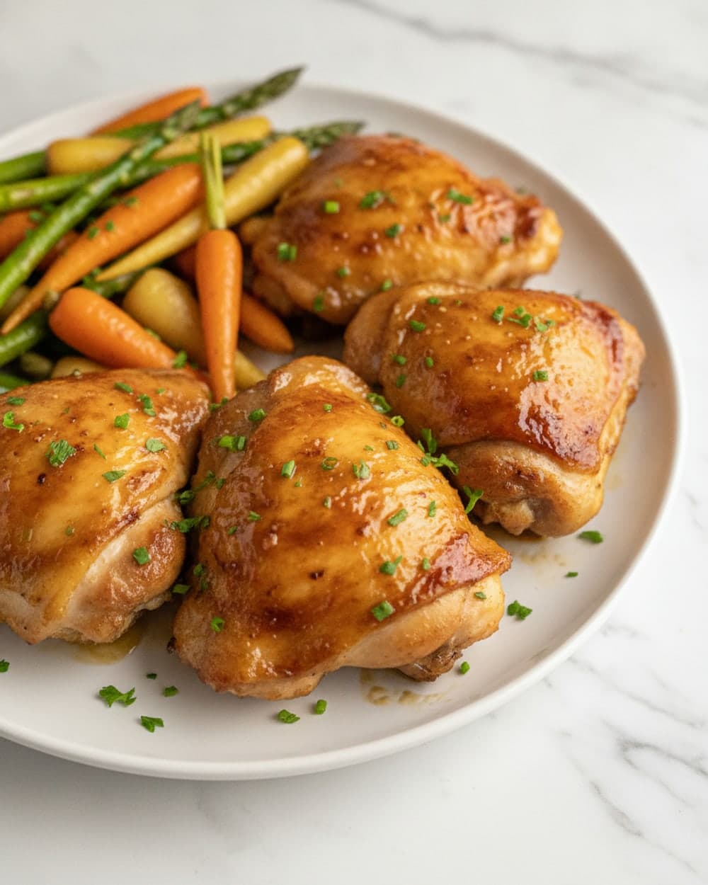 Baked Chicken Thighs