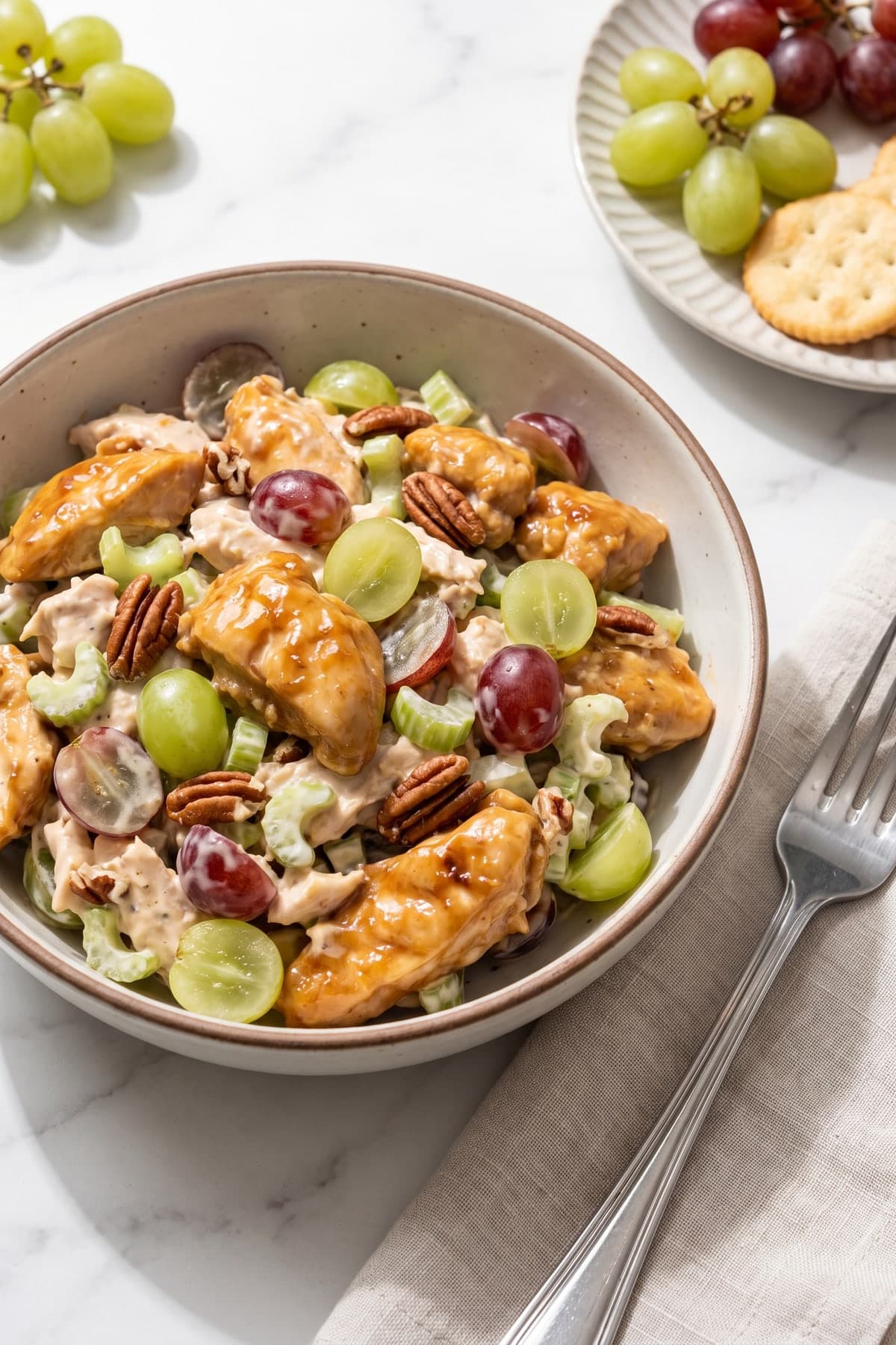 Chicken Salad Recipe with Grapes