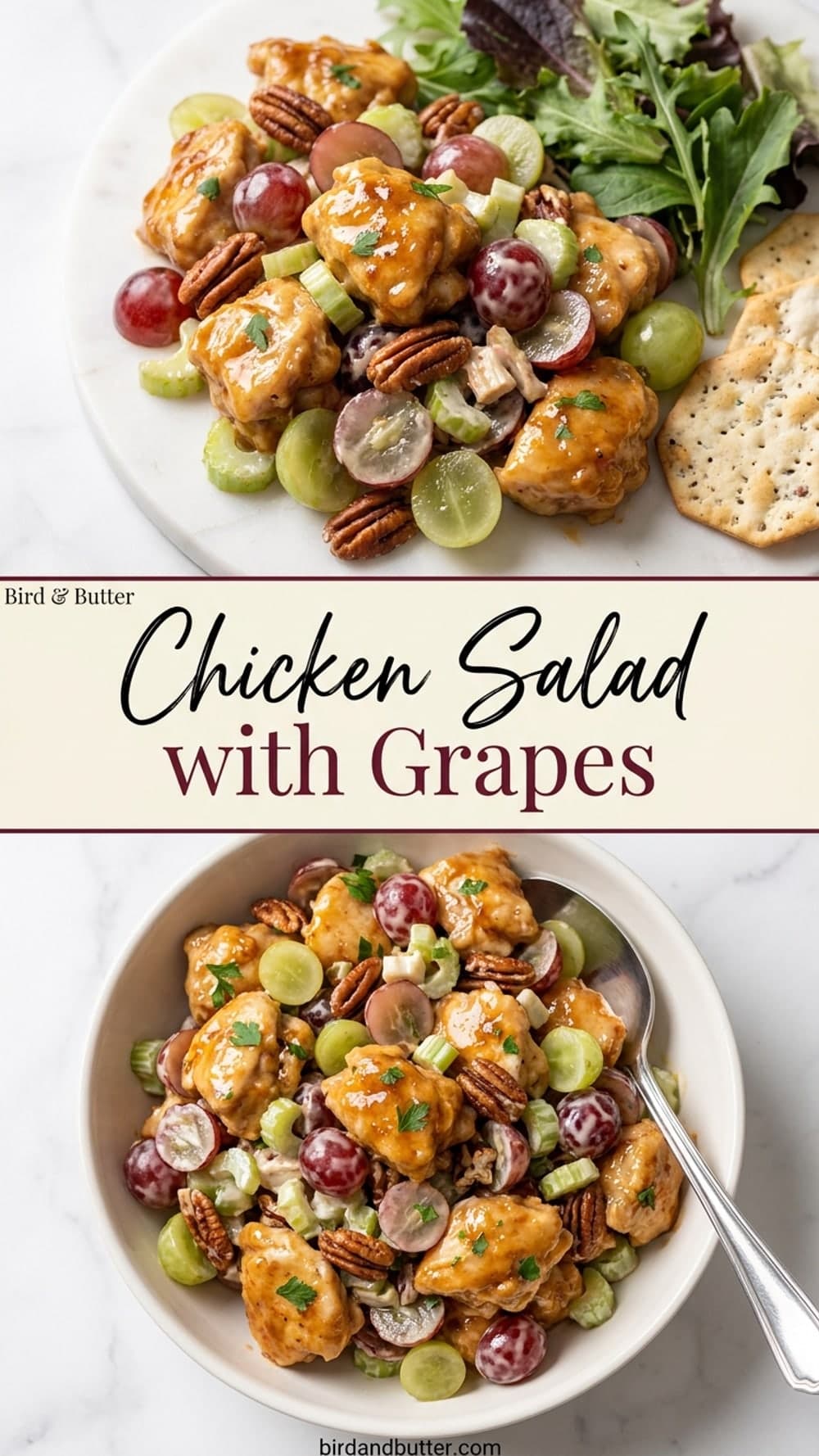 Chicken Salad with Grapes