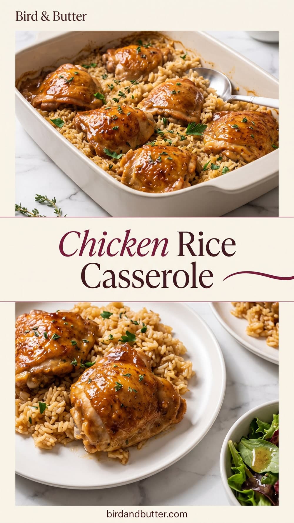 Chicken Rice Casserole