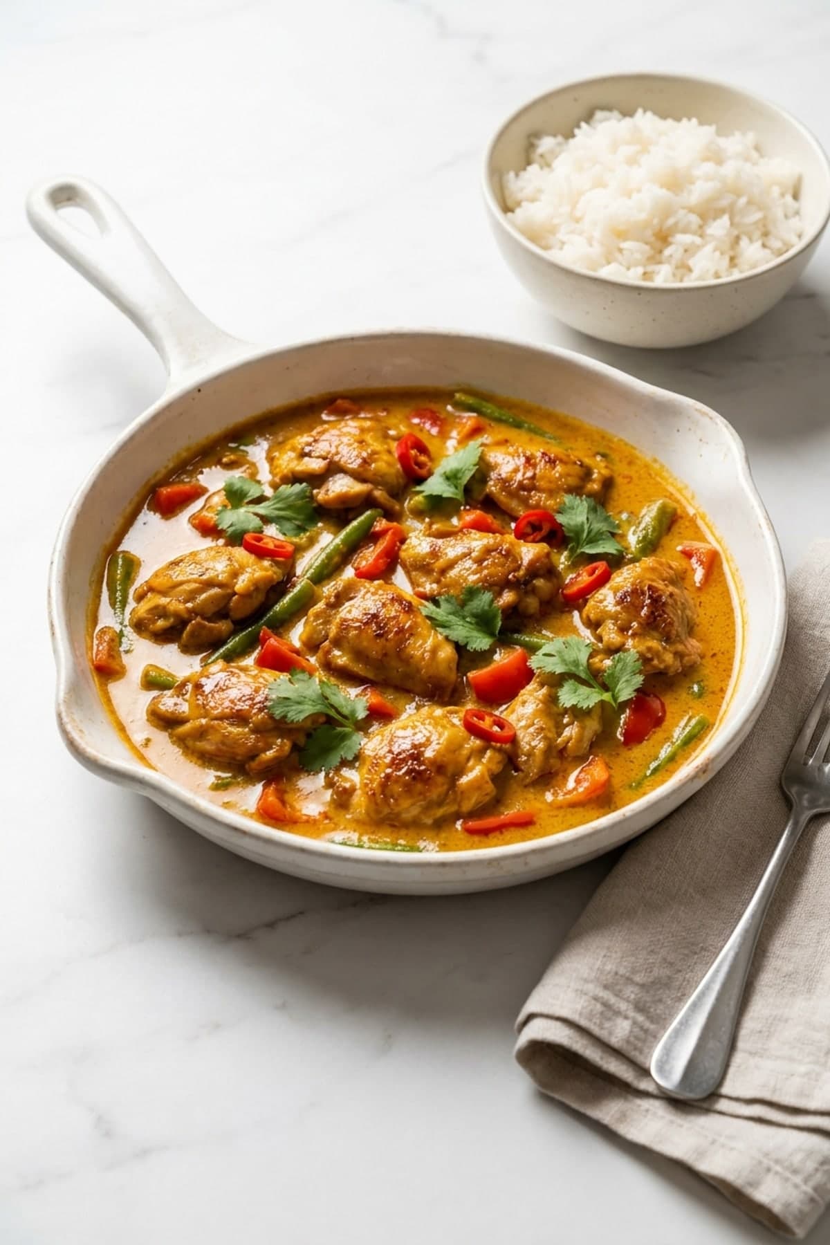 Dairy Free Chicken Curry with Coconut Milk