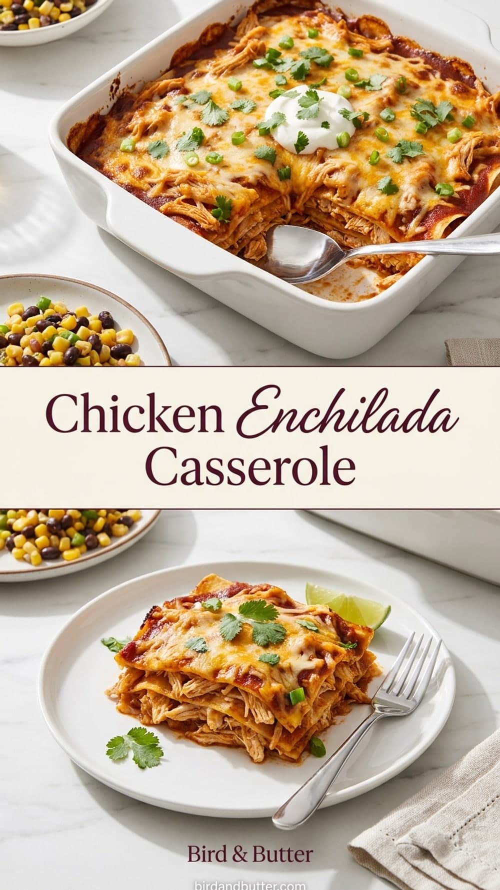 Chicken Enchilada Casserole