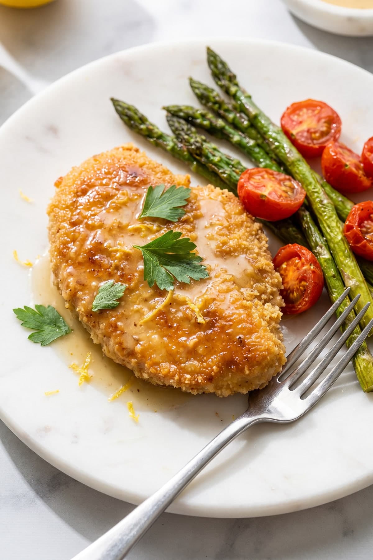Gluten Free Chicken Cutlets with Almond Flour Crust