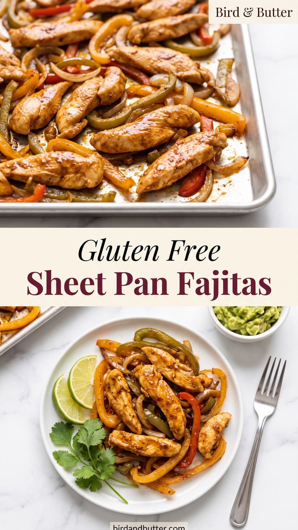 Gluten Free Sheet Pan Fajitas