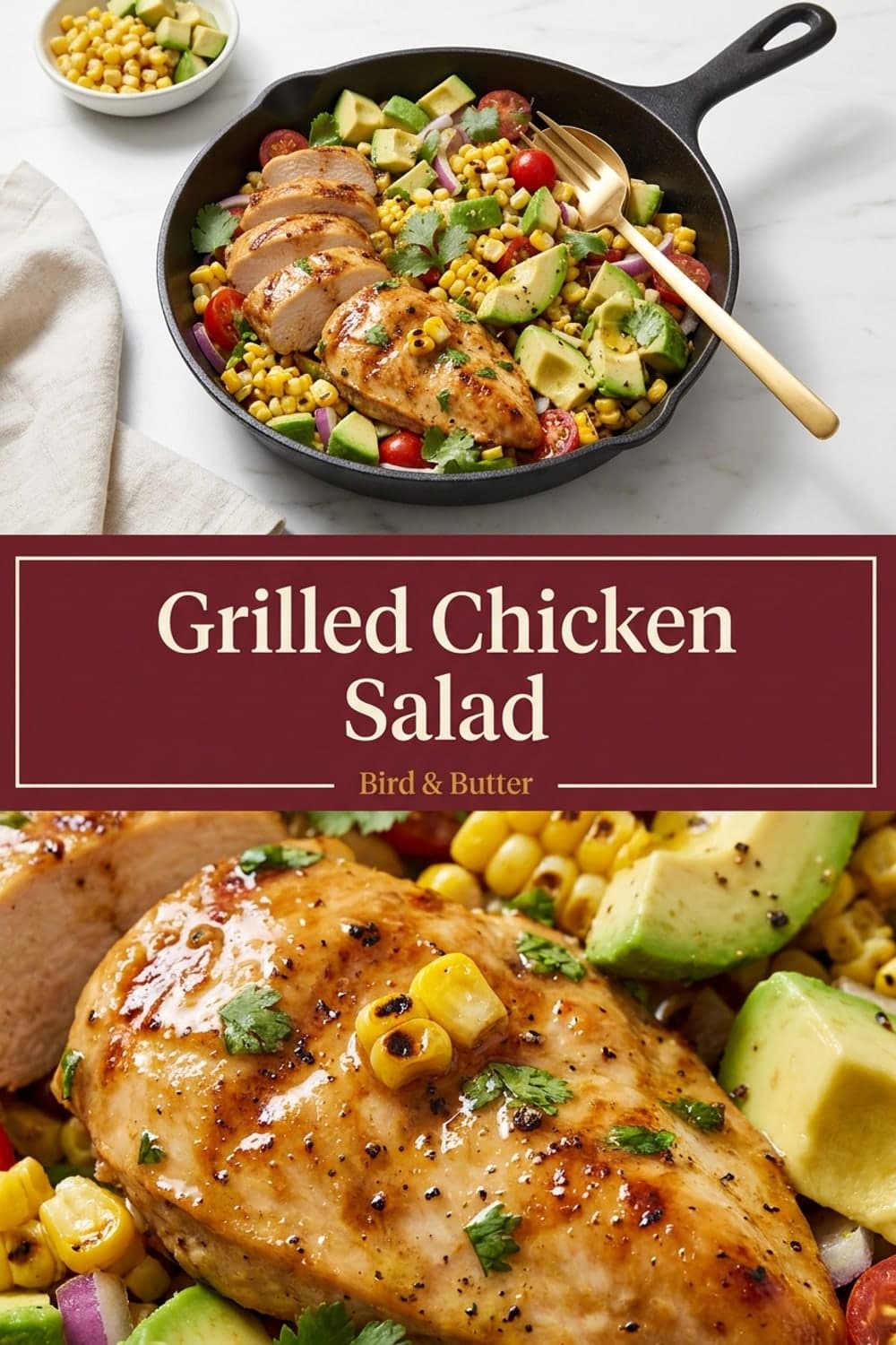 Grilled Chicken Salad