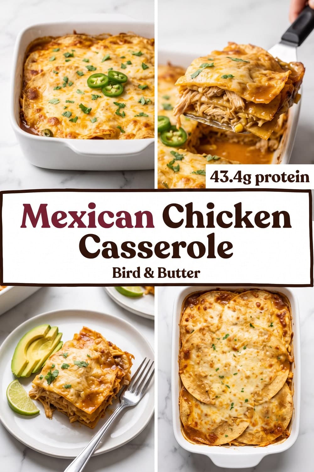 Mexican Chicken Casserole