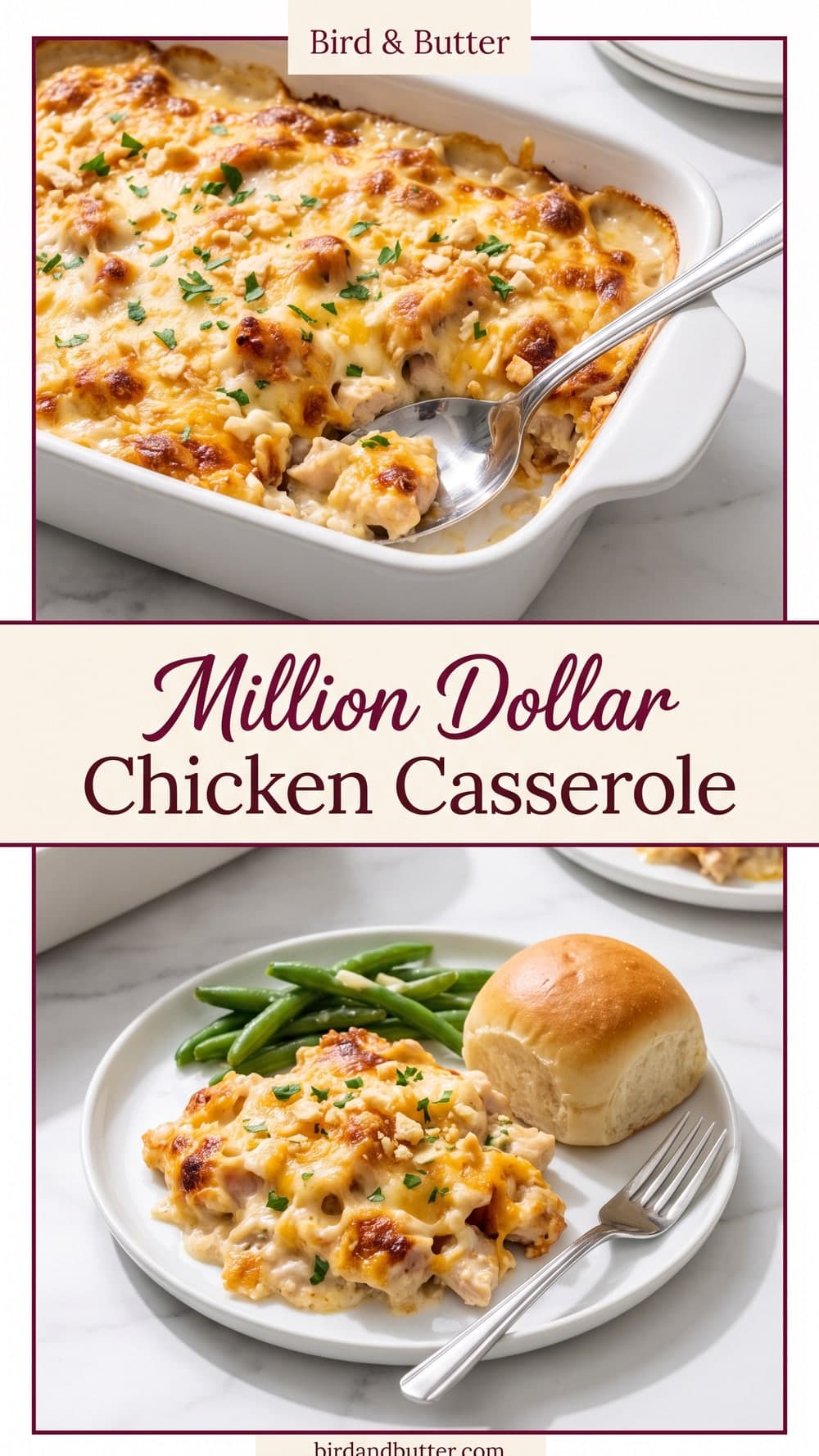 Million Dollar Chicken Casserole