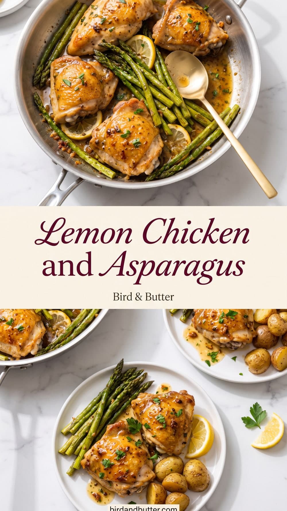 Lemon Chicken and Asparagus