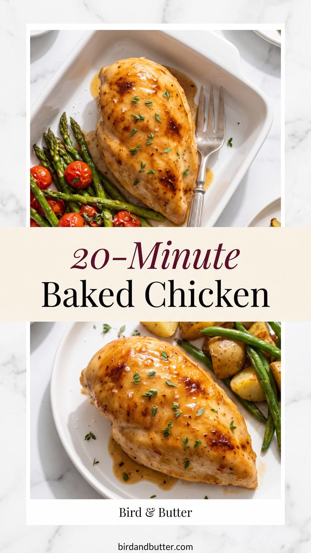 20-Minute Baked Chicken