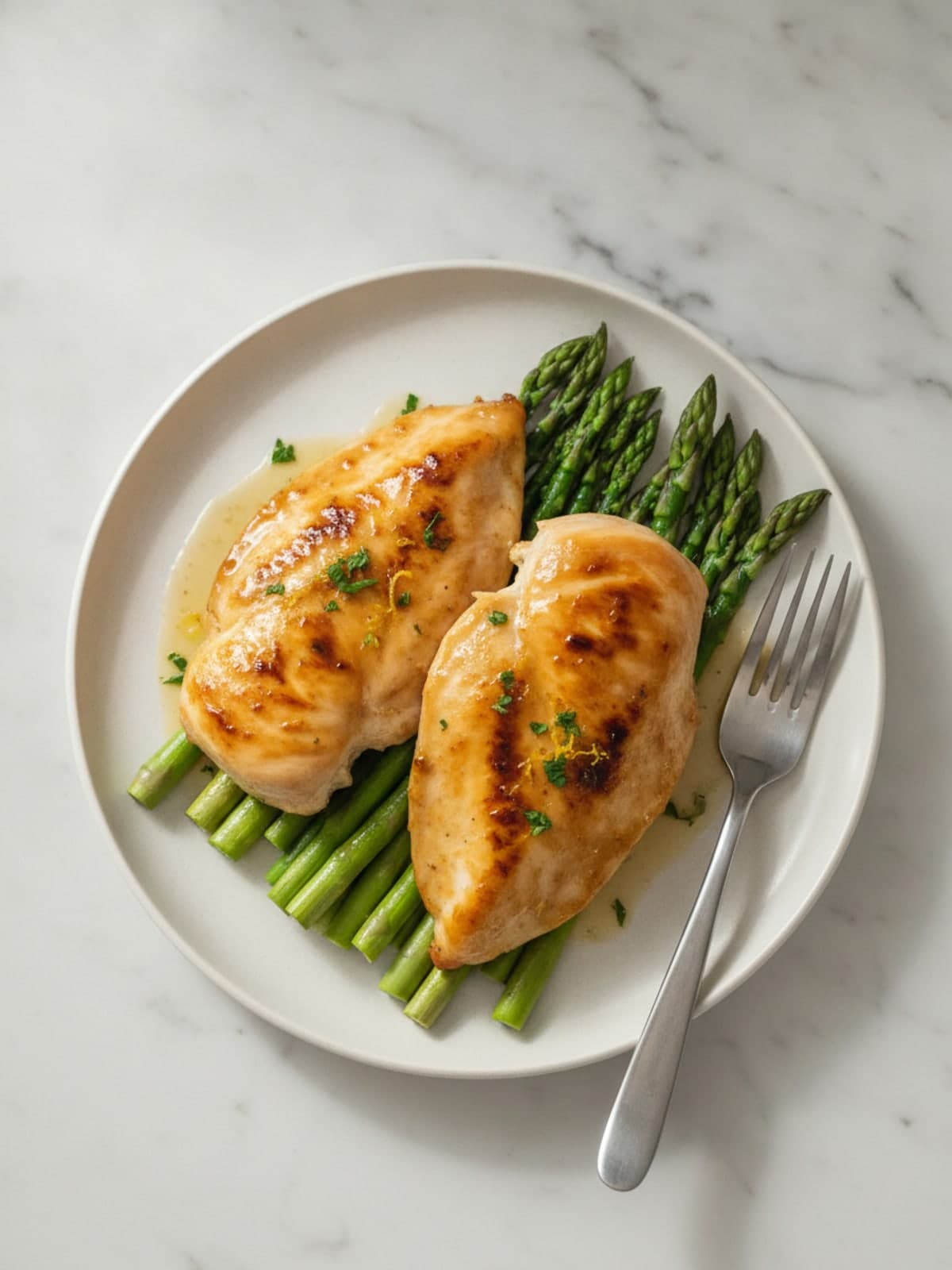 20-Minute Oven Baked Chicken Breast: Flatten the chicken