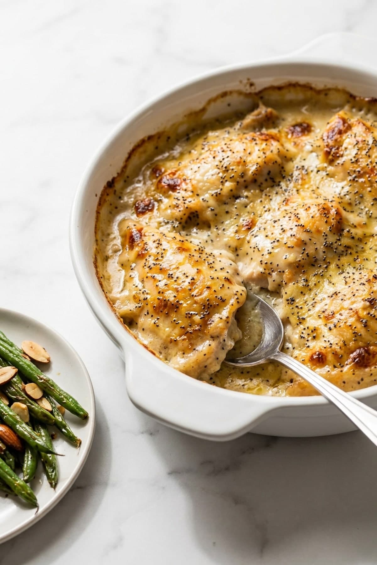Poppyseed Chicken Casserole