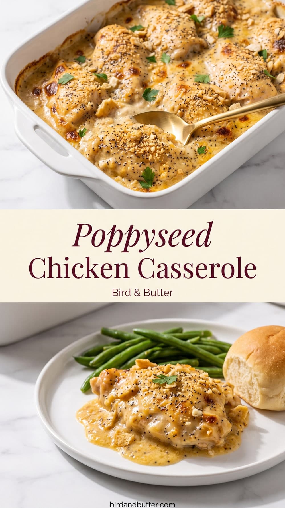 Poppyseed Chicken Casserole