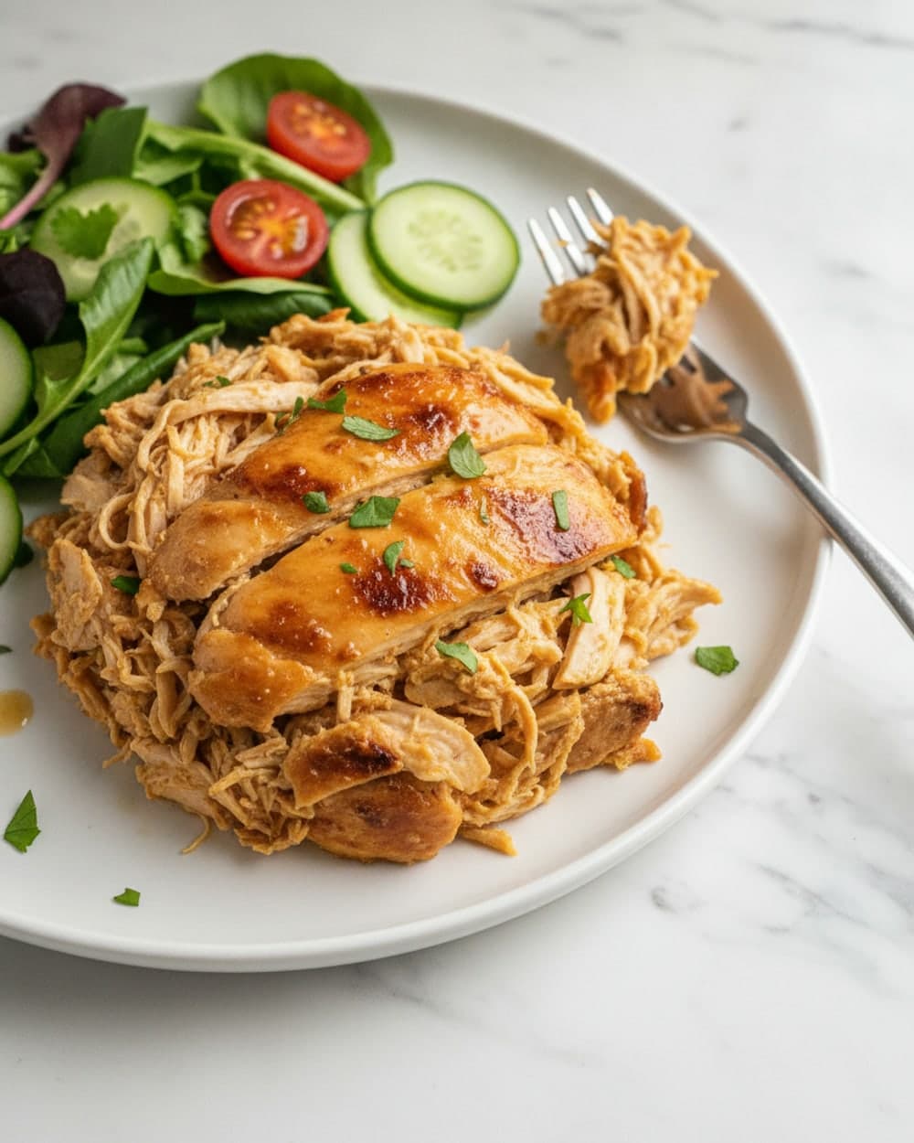 Chicken Salad and Sandwiches