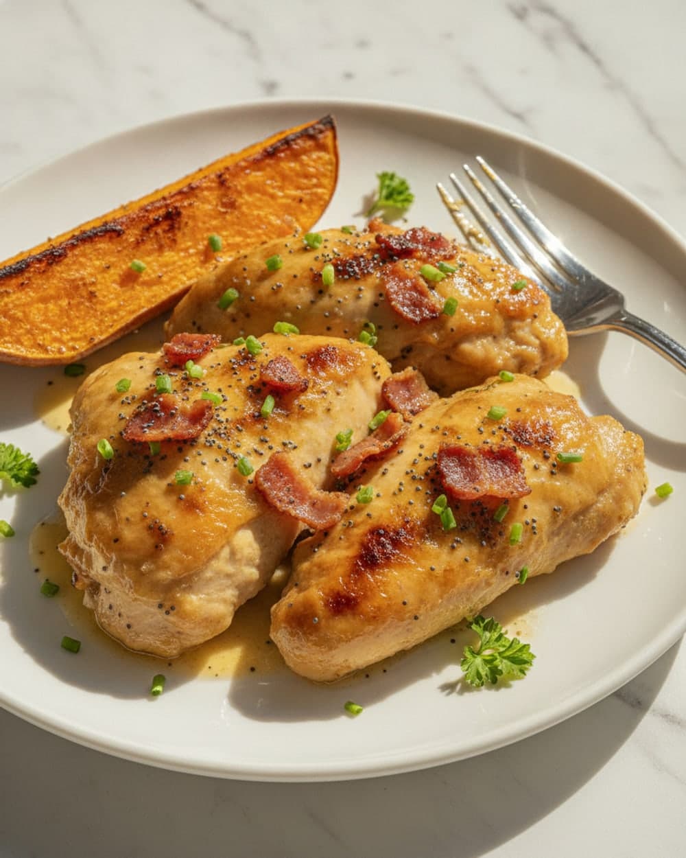 Poppyseed Bake and Chicken Bacon Ranch