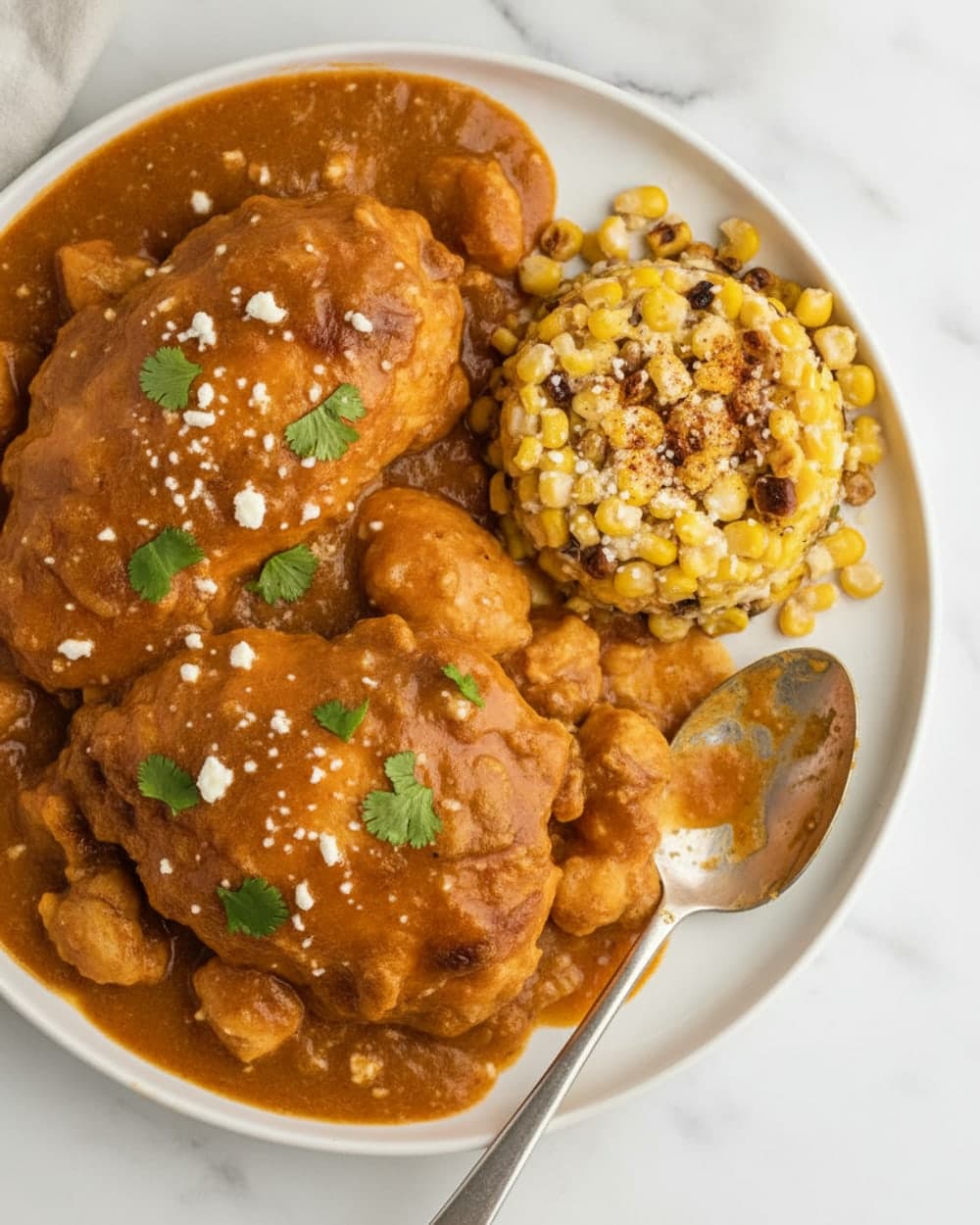 Mexican Corn Bake and King Ranch