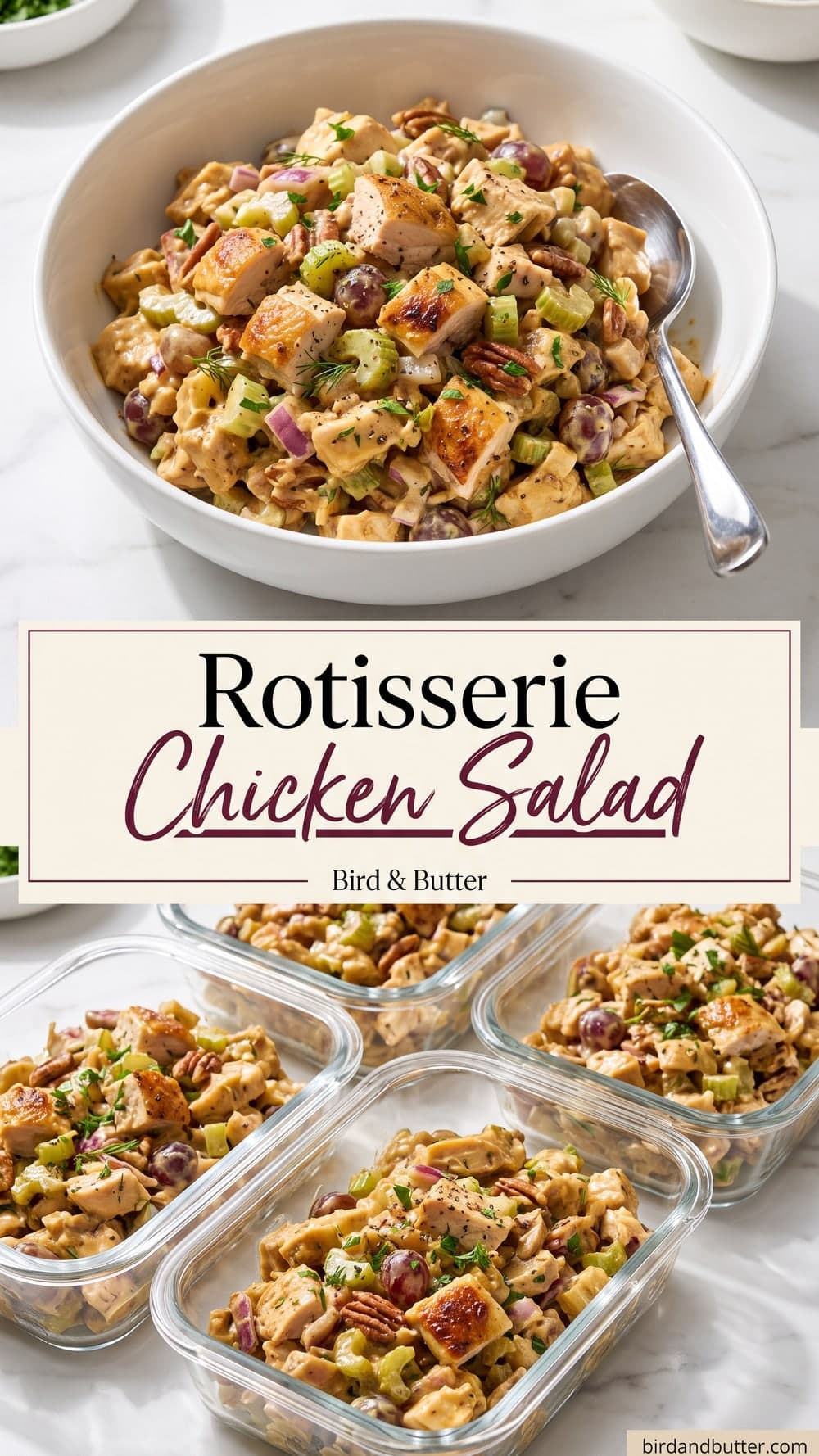 Rotisserie Chicken Salad