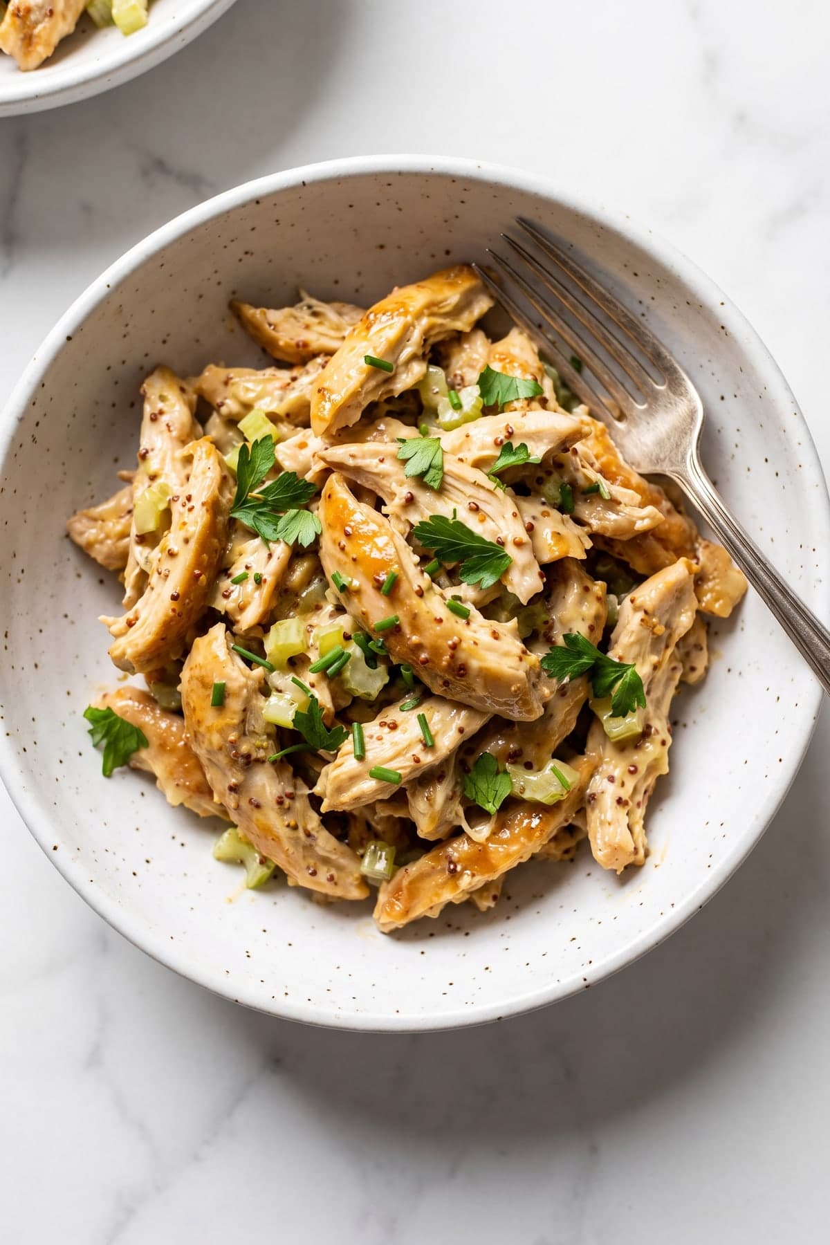 Chicken Salad Recipe with Celery and Dijon