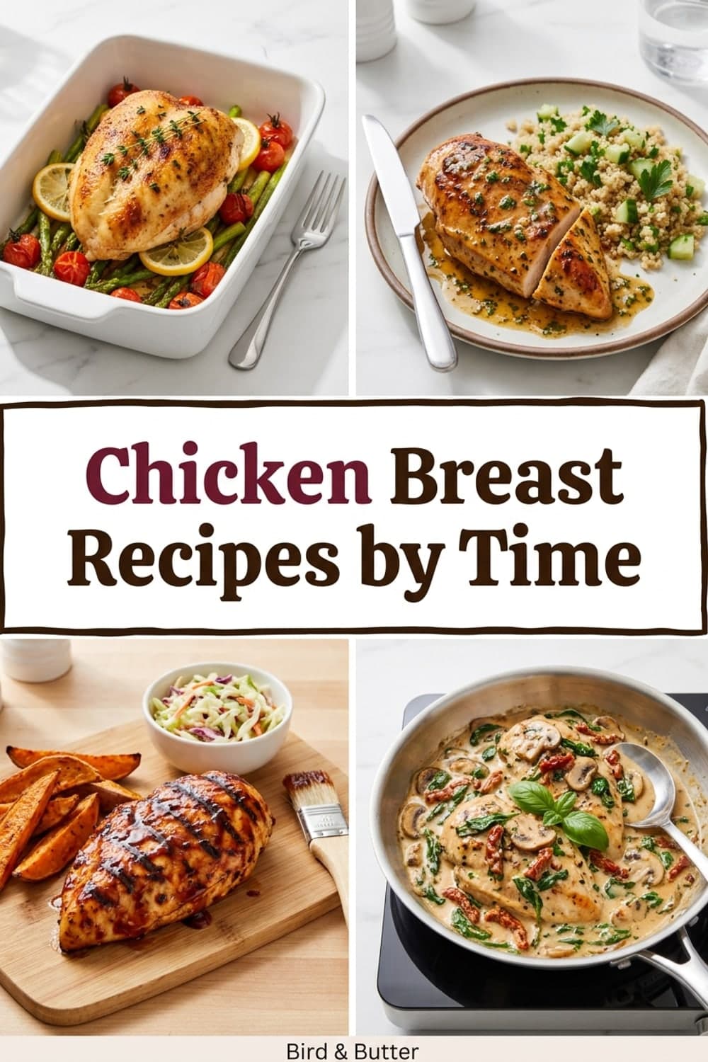 Chicken Breast Recipes by Time