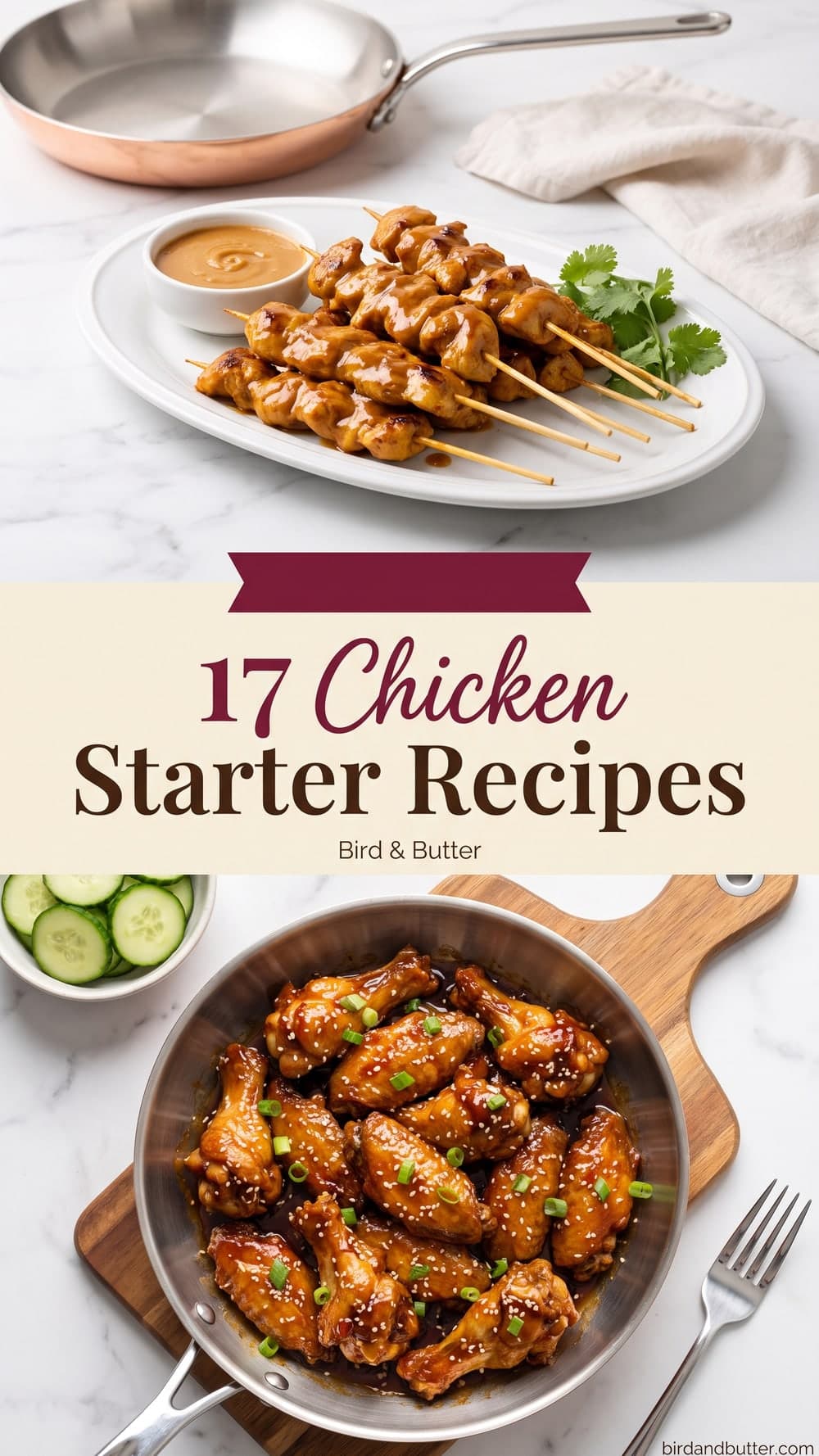17 Chicken Starter Recipes